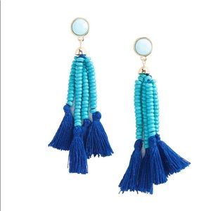 Vineyard Vines Tassel Drop Earrings